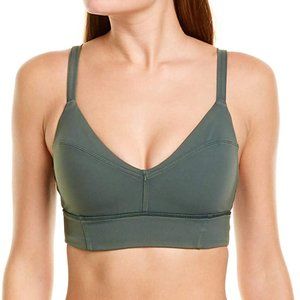 Free People On Cloud Nine Sports Bra - Olive Green
